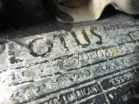 1976 Lotus Elite