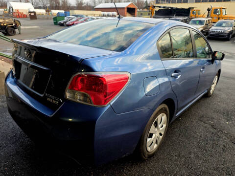 2016 Subaru Impreza 2.0i