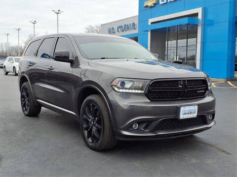 2020 Dodge Durango SXT Plus