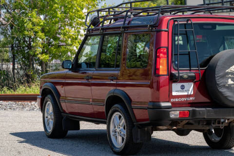 2003 Land Rover Discovery SE