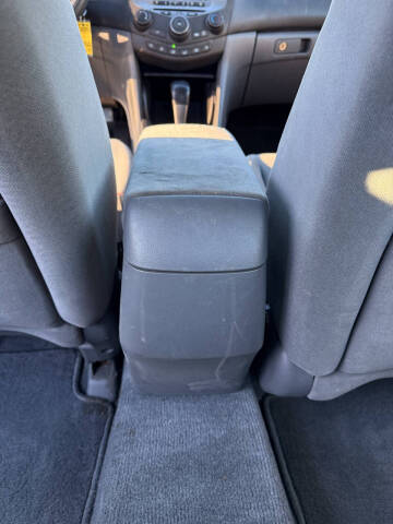 2006 Honda Accord Value Package