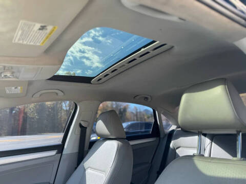 2019 Volkswagen Passat Wolfsburg