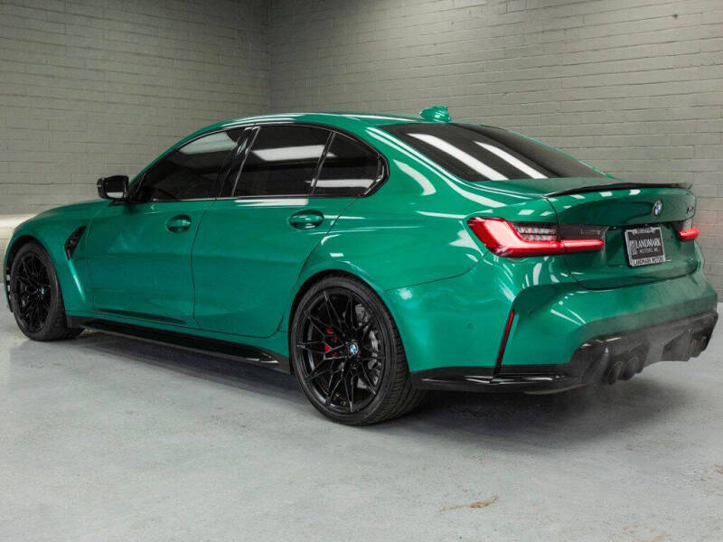 2021 BMW M3 Competition