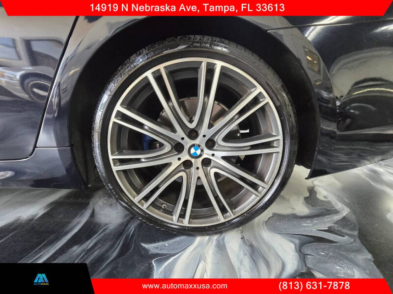 2018 BMW 5 Series M550i xDrive