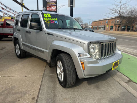 2008 Jeep Liberty Limited