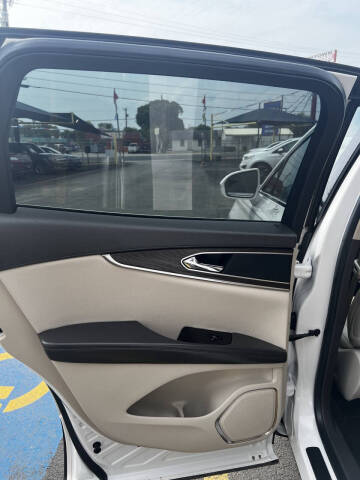 2018 Lincoln MKX Reserve