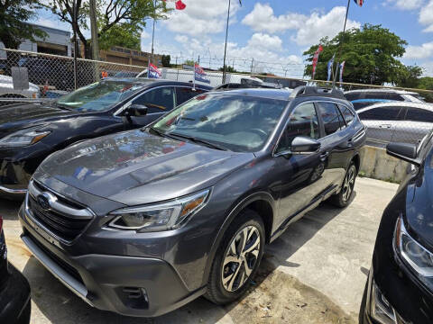 2022 Subaru Outback for sale at JM Automotive in Hollywood FL