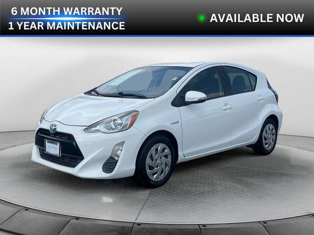 2016 Toyota Prius c Two
