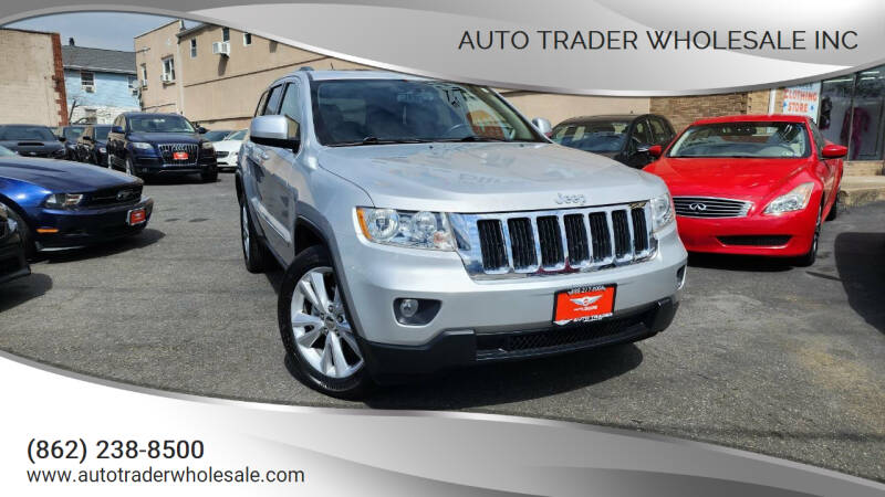 2011 Jeep Grand Cherokee for sale at Auto Trader Wholesale Inc in Saddle Brook NJ