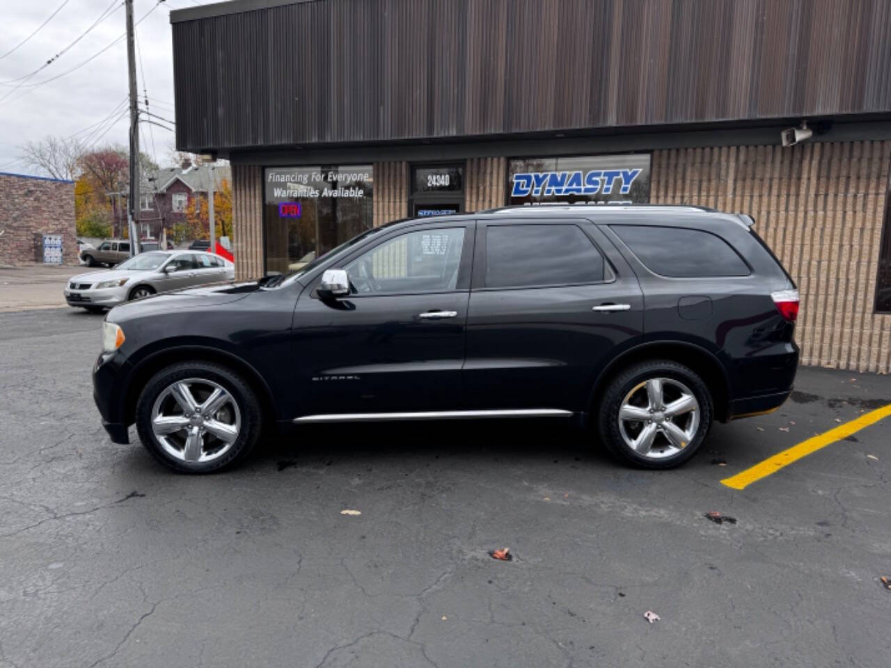 2011 Dodge Durango for sale at Dynasty Auto Sales in Eastpointe, MI