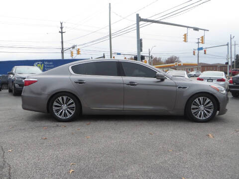 2016 Kia K900 Luxury V6