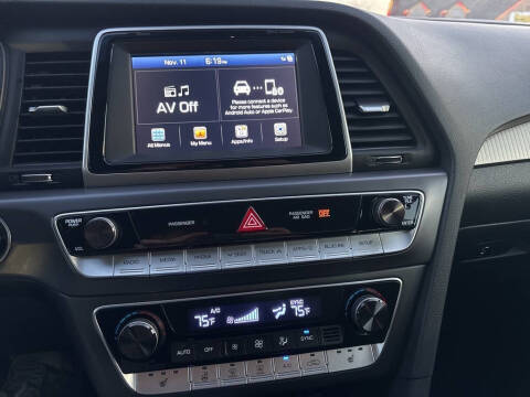 2019 Hyundai Sonata Sport