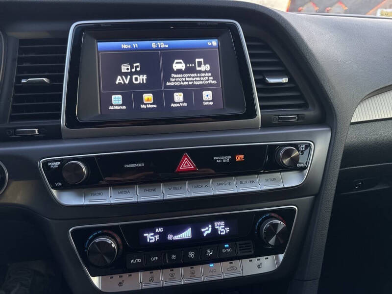 2019 Hyundai Sonata Sport