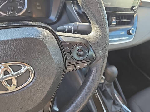 2020 Toyota Corolla LE