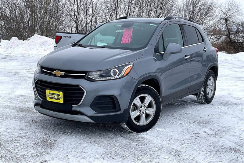 Used 2019 Chevrolet Trax LT with VIN KL7CJPSB9KB721116 for sale in Montevideo, Minnesota