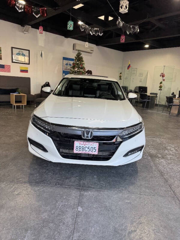 2018 Honda Accord Touring