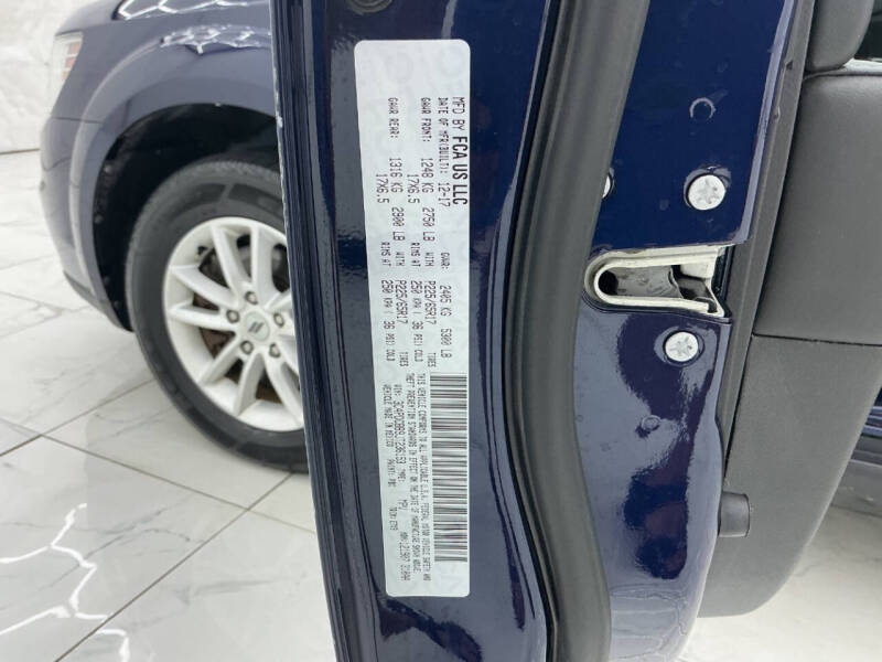 2018 Dodge Journey SXT