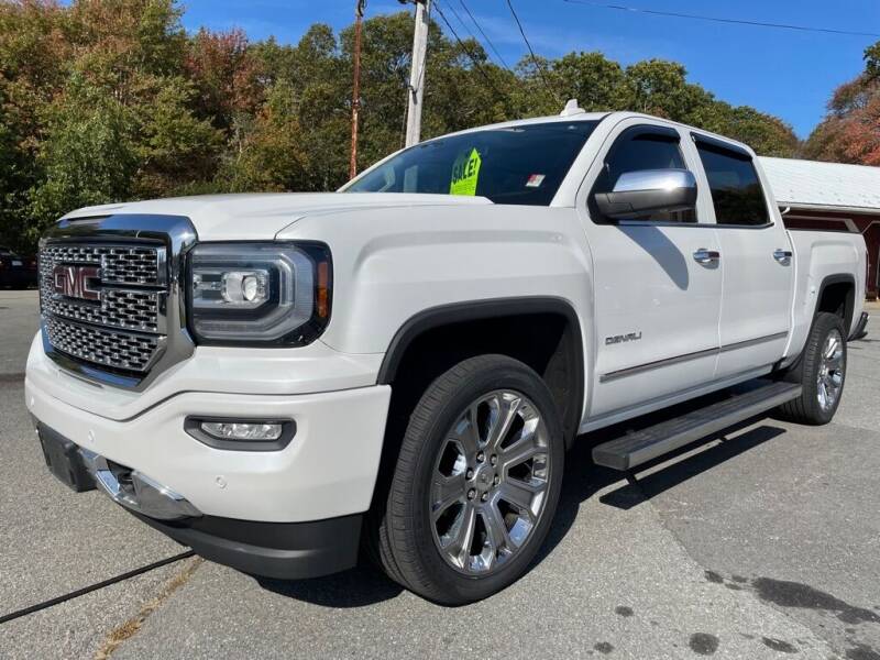 2018 GMC Sierra 1500 for sale at RRR AUTO SALES, INC. in Fairhaven MA