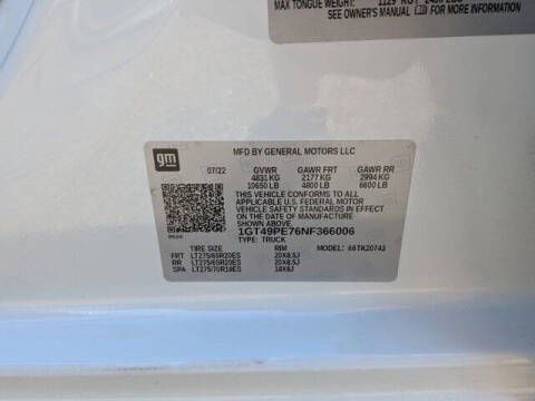 2022 GMC Sierra 2500HD