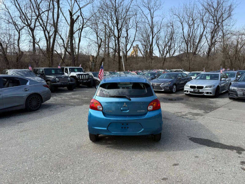 2014 Mitsubishi Mirage