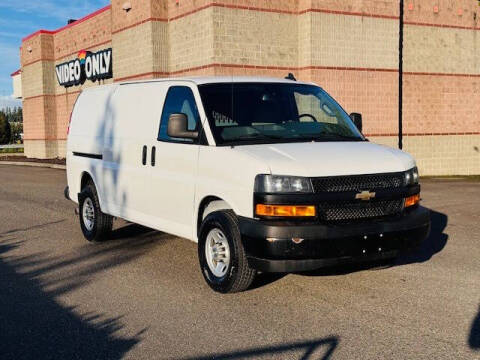 2021 Chevrolet Express 2500