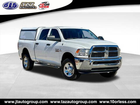 2018 RAM 2500 for sale at J T Auto Group in Sanford NC