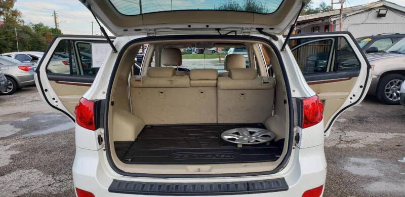 2009 Hyundai Santa Fe GLS