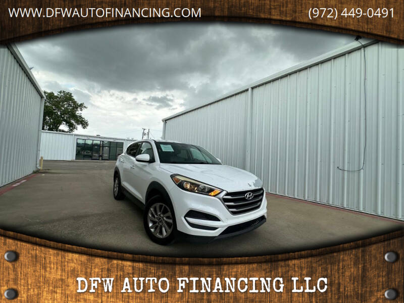 2017 Hyundai Tucson SE's photo