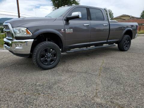 2015 RAM Ram Pickup 3500 for sale at HIGH COUNTRY MOTORS in Granby CO