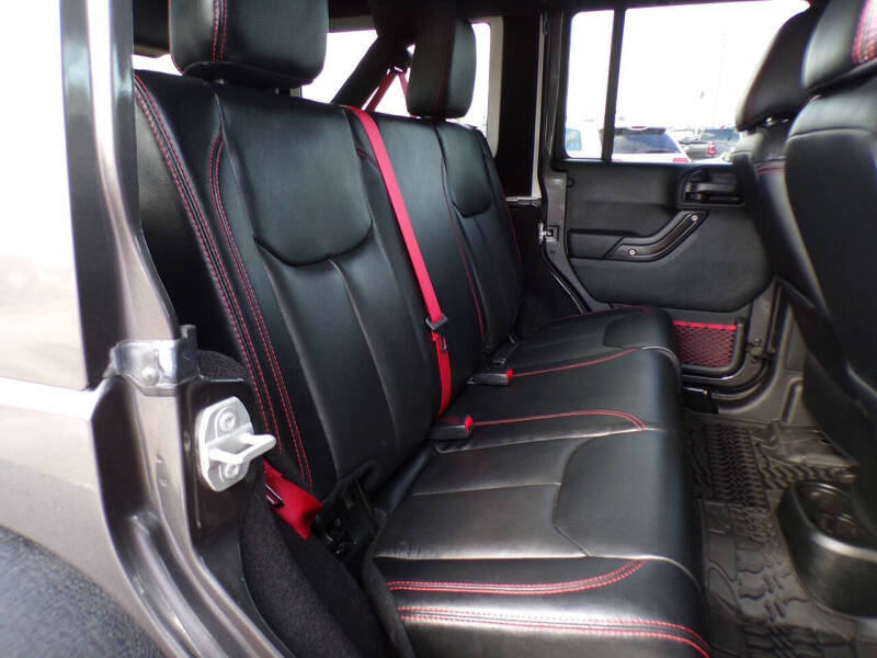 2017 Jeep Wrangler Unlimited Rubicon Recon