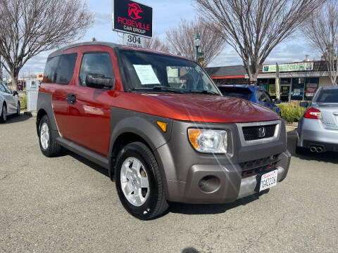 2005 Honda Element for sale at Roseville Car Group in Roseville CA