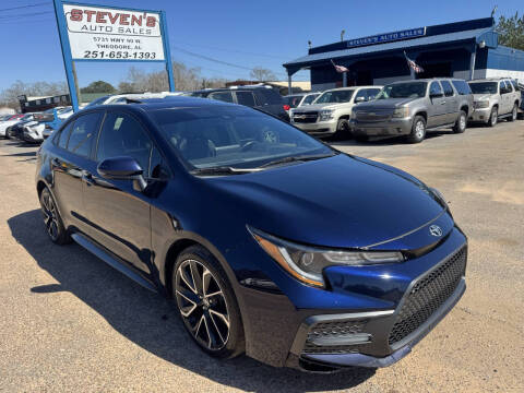 2020 Toyota Corolla for sale at Stevens Auto Sales in Theodore AL