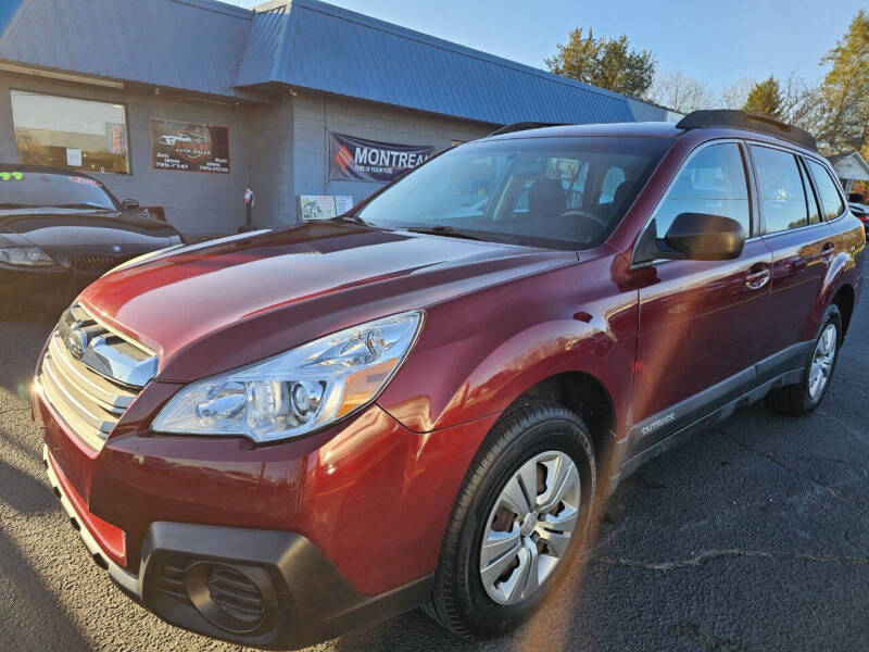 2013 Subaru Outback Base photo 2