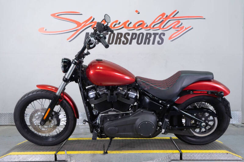 2019 Harley-Davidson Street Bob