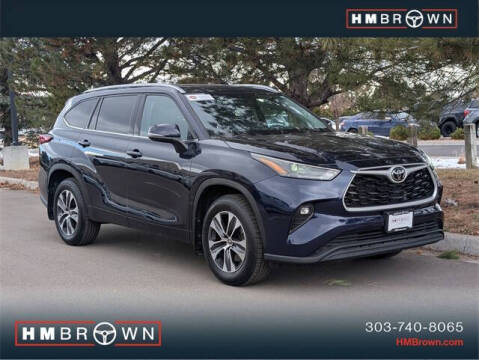 2022 Toyota Highlander XLE