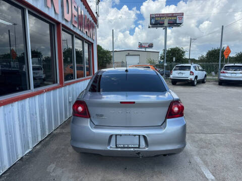 2014 Dodge Avenger SE