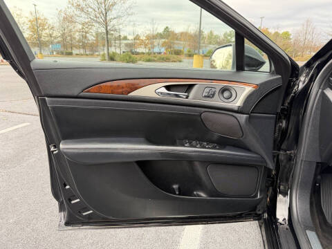 2017 Lincoln MKZ Reserve