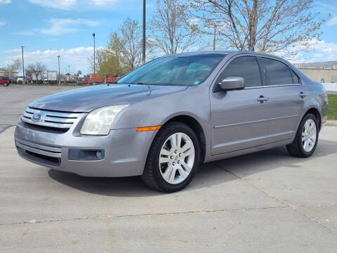 2006 Ford Fusion for sale at AUTOMOTIVE SOLUTIONS in Salt Lake City UT