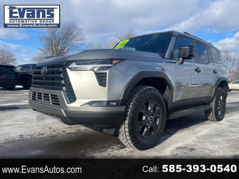 2024 Lexus GX 550 Overtrail