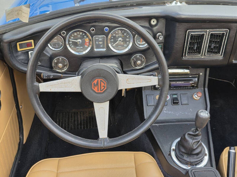 1973 MG MGB