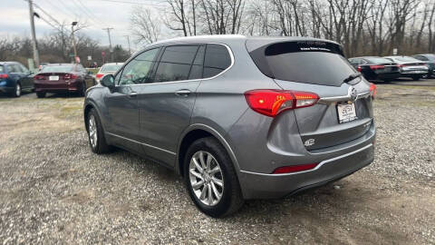 2020 Buick Envision Essence
