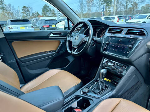 2019 Volkswagen Tiguan