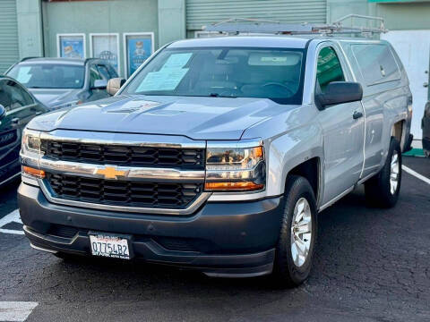 2016 Chevrolet Silverado 1500 Work Truck