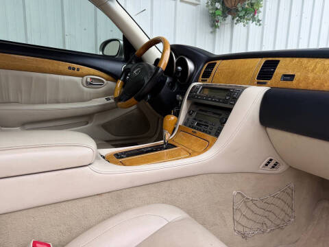 2005 Lexus SC 430