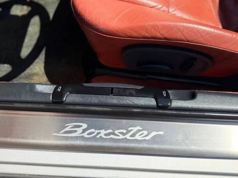 1998 Porsche Boxster