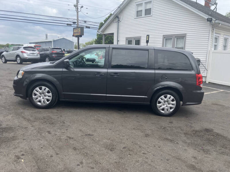 2019 Dodge Grand Caravan SE
