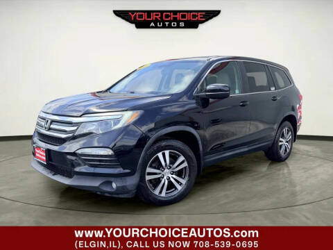 2016 Honda Pilot EX-L