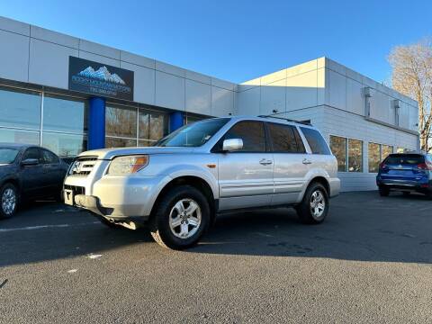 2008 Honda Pilot for sale at Rocky Mountain Motors LTD in Englewood CO