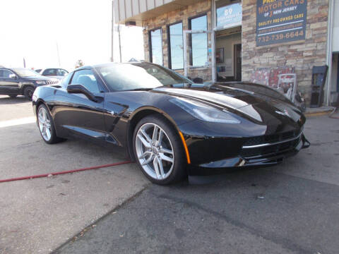 2019 Chevrolet Corvette for sale at Preferred Motor Cars of New Jersey in Keyport NJ