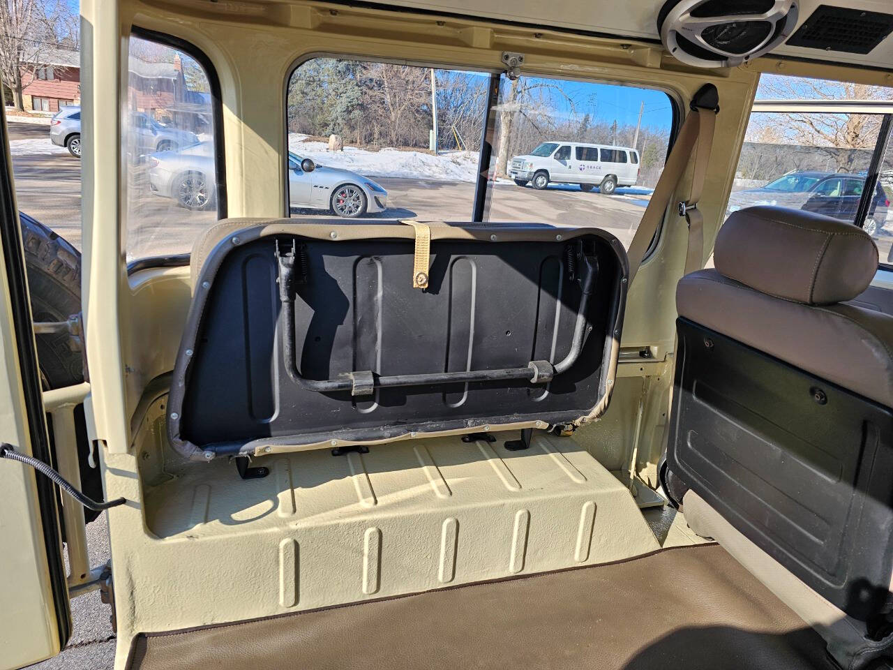 1982 Toyota Land Cruiser 117